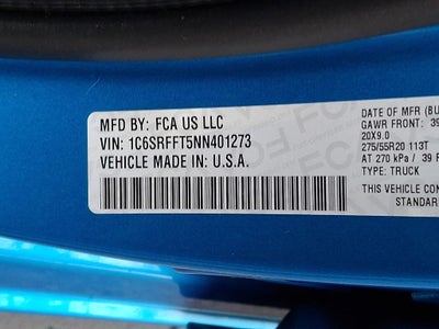 2022 RAM 1500 Big Horn/Lone Star