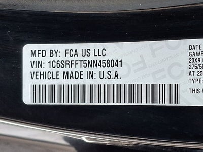 2022 RAM 1500 Big Horn/Lone Star