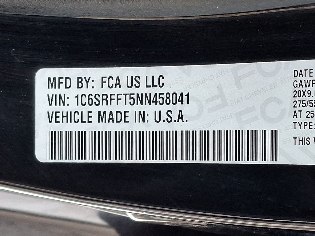 2022 RAM 1500 Big Horn/Lone Star