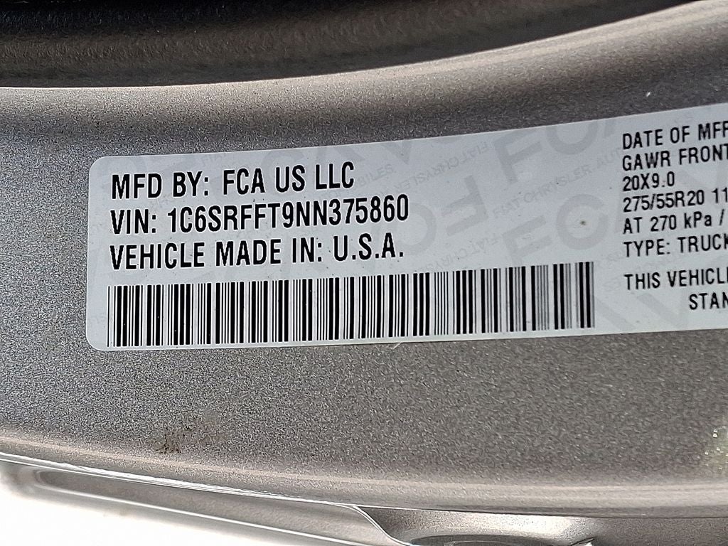 2022 RAM 1500 Big Horn/Lone Star