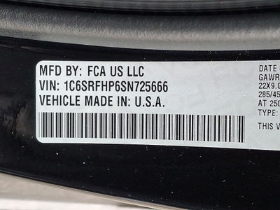 2025 RAM 1500 Limited