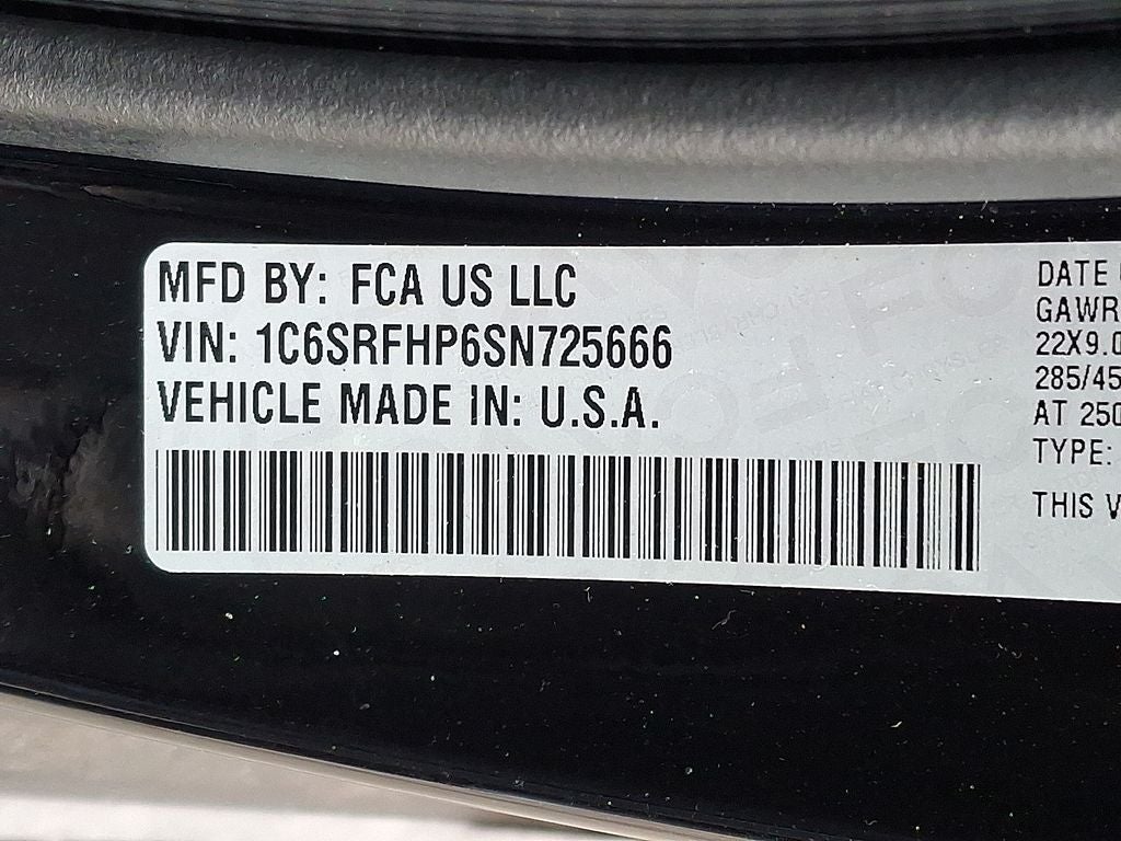 2025 RAM 1500 Limited