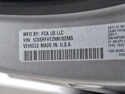 2022 RAM 1500 Limited