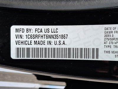 2022 RAM 1500 Limited