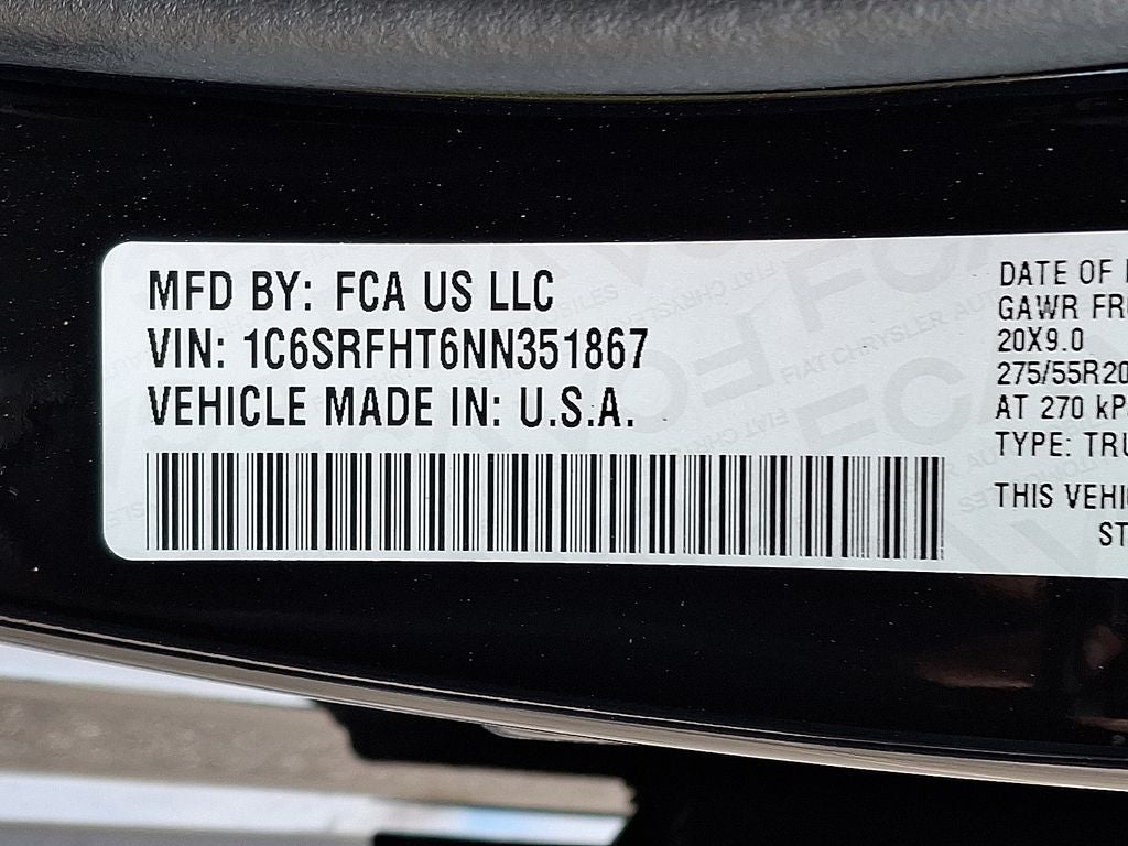 2022 RAM 1500 Limited