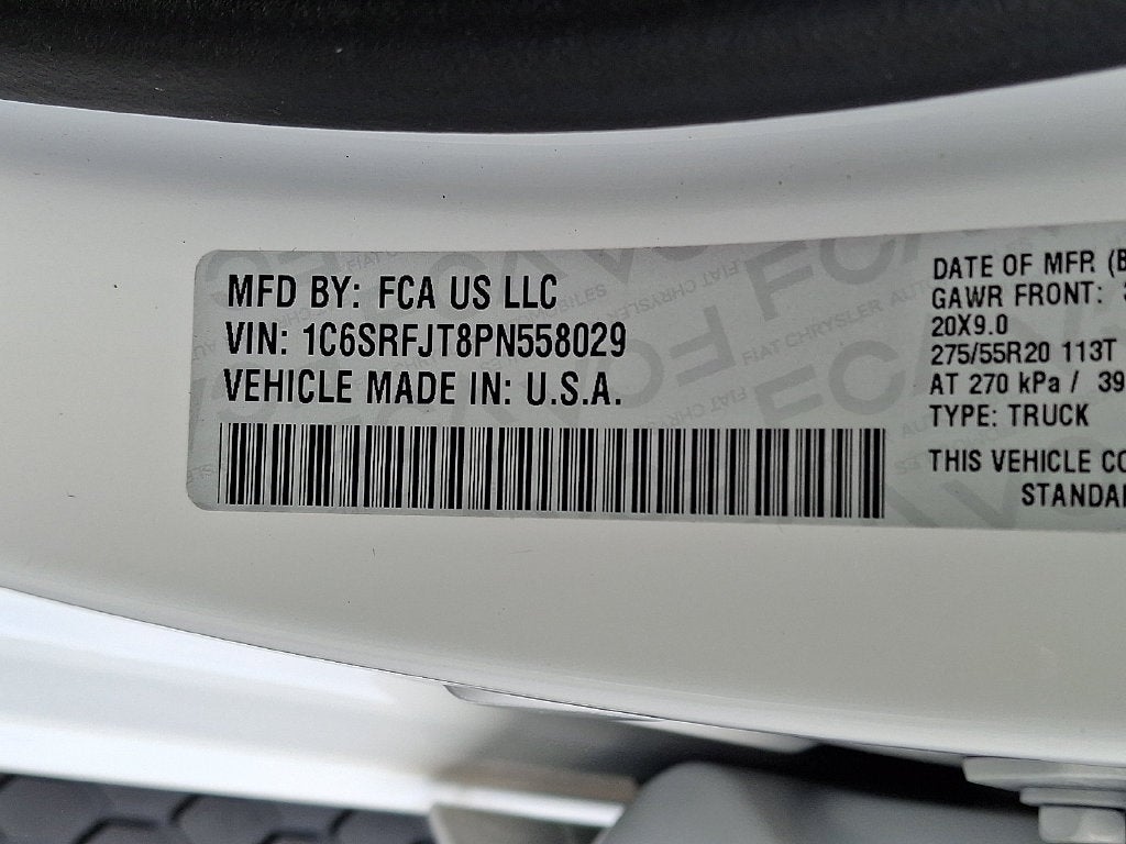 2023 RAM 1500 Laramie
