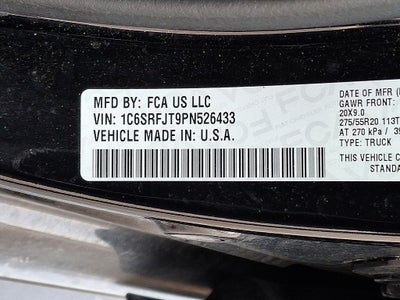 2023 RAM 1500 Laramie