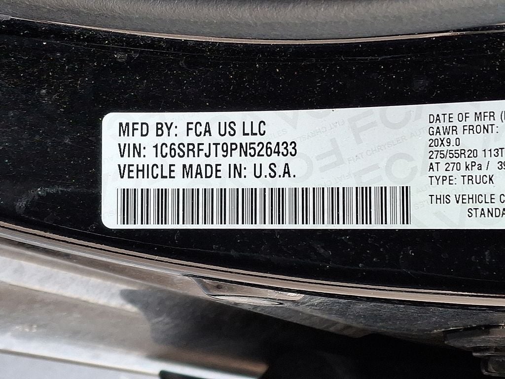 2023 RAM 1500 Laramie