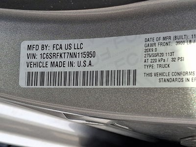 2022 RAM 1500 Limited
