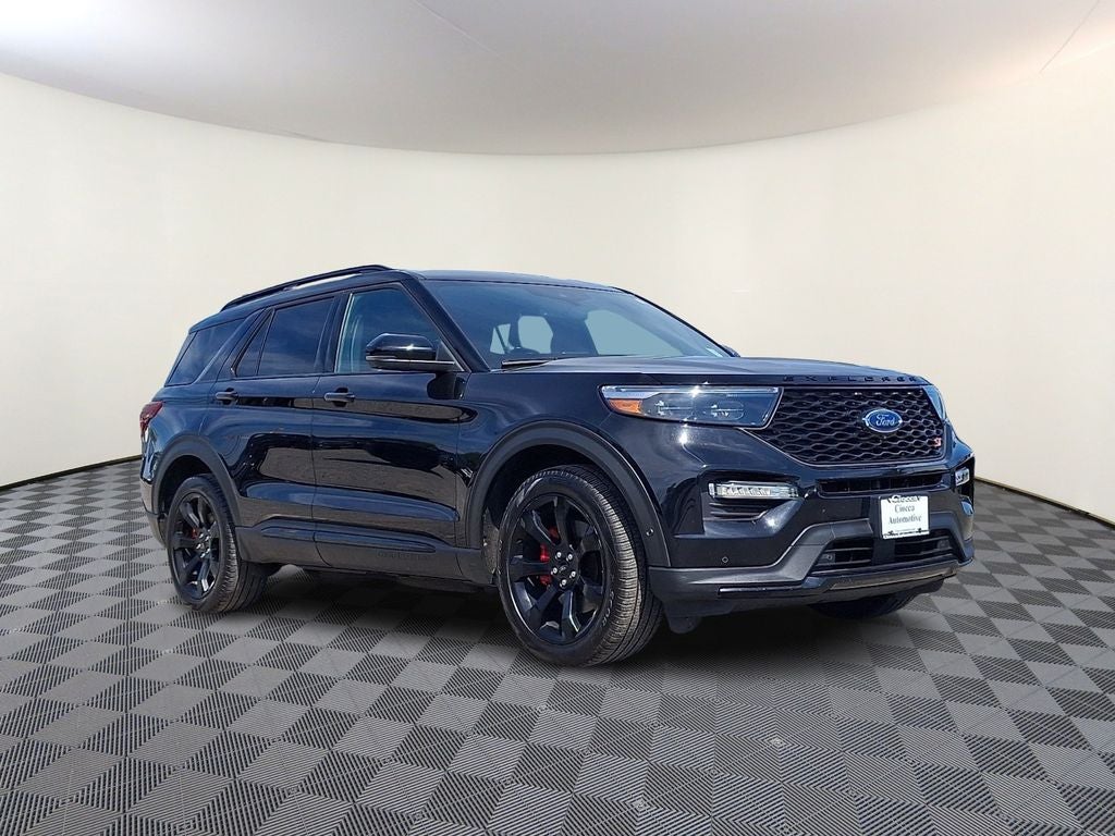 2022 Ford Explorer ST