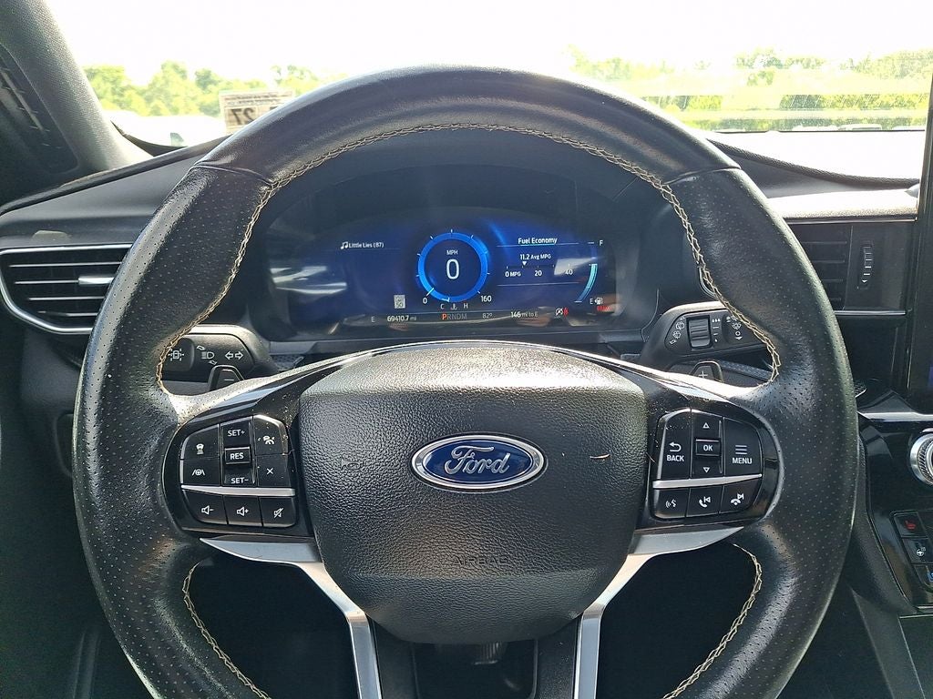 2022 Ford Explorer ST