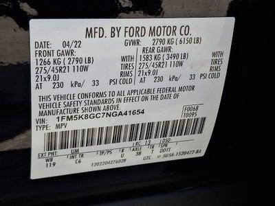 2022 Ford Explorer ST