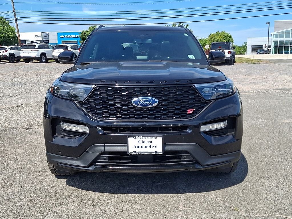 2022 Ford Explorer ST