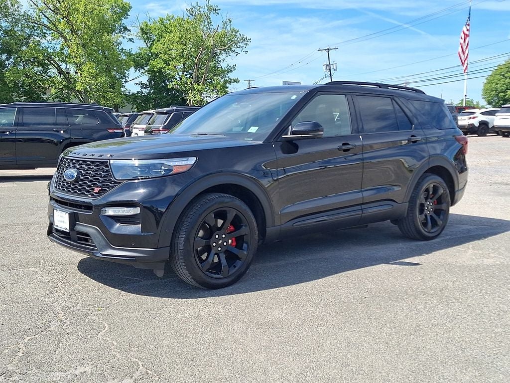 2022 Ford Explorer ST