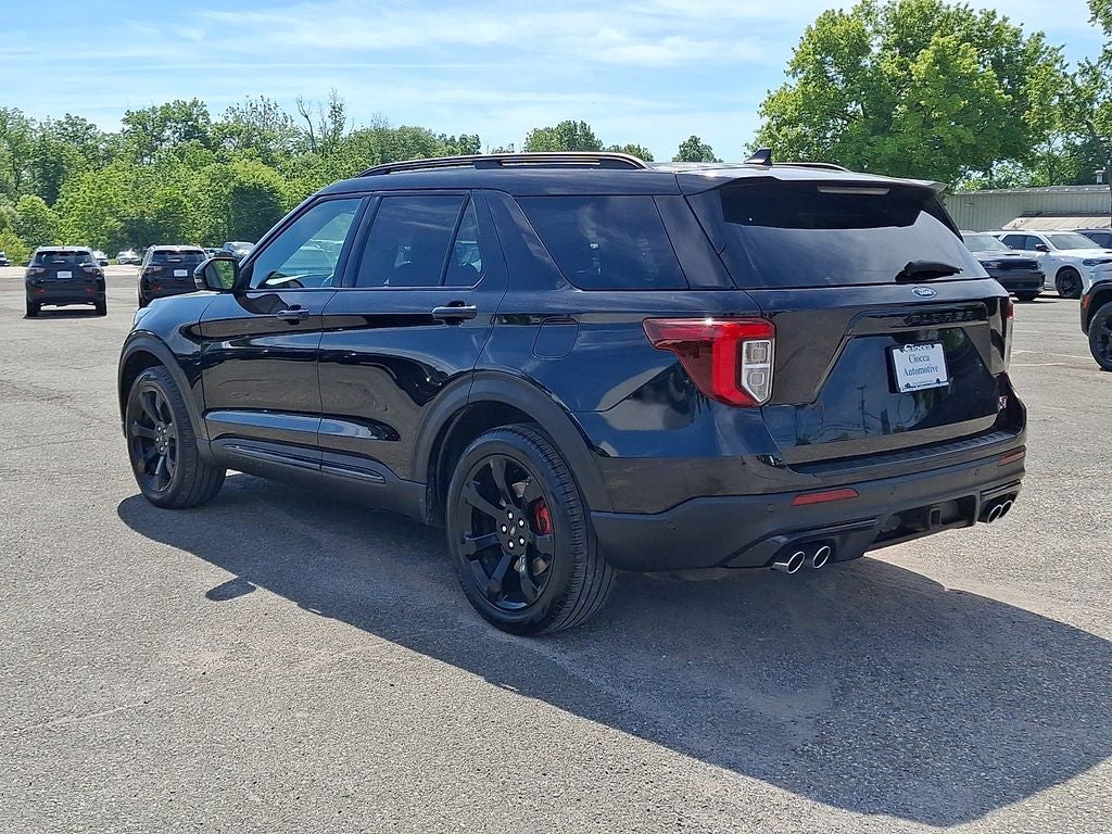 2022 Ford Explorer ST