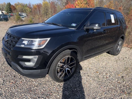 2017 Ford Explorer Sport