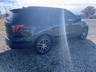 2017 Ford Explorer Sport