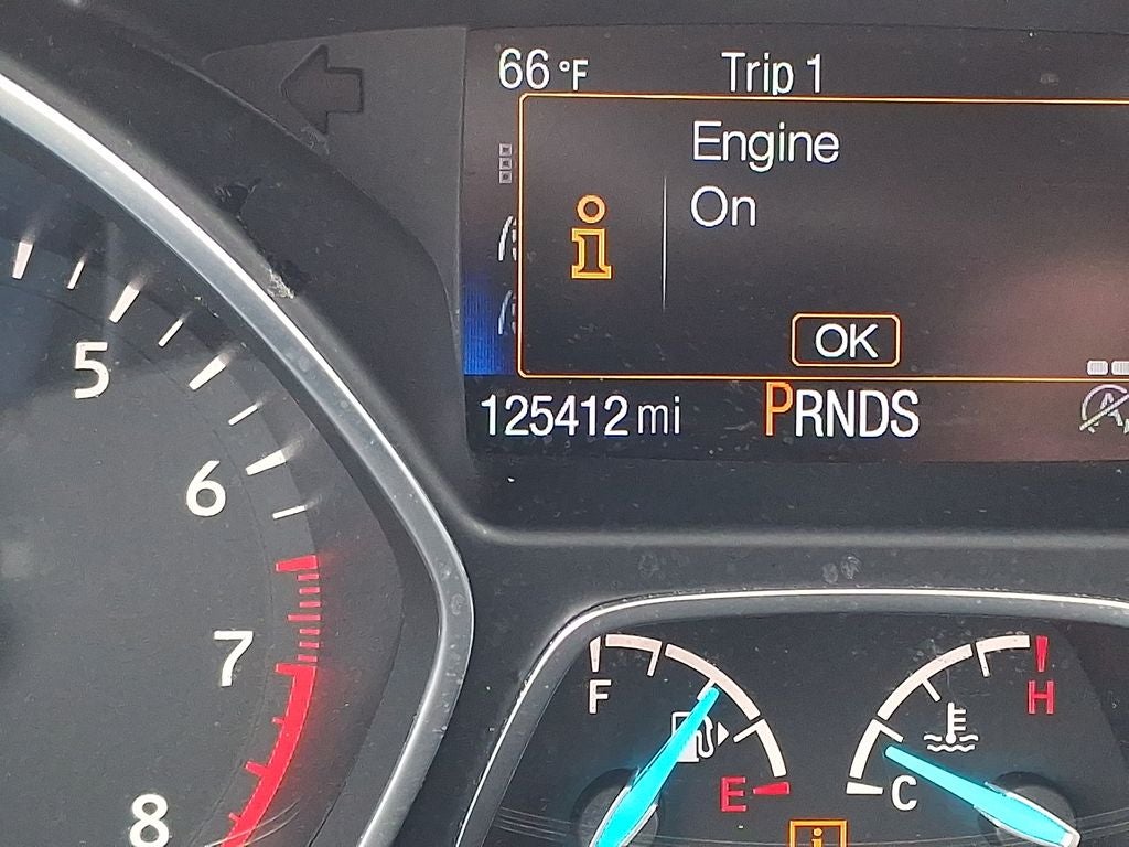 2017 Ford Escape Titanium