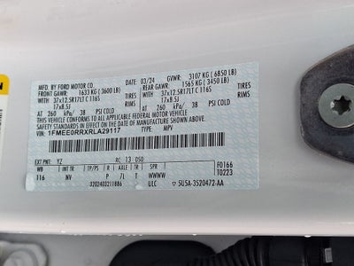 2024 Ford Bronco Raptor