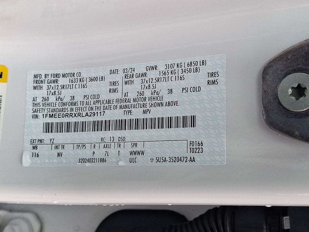 2024 Ford Bronco Raptor