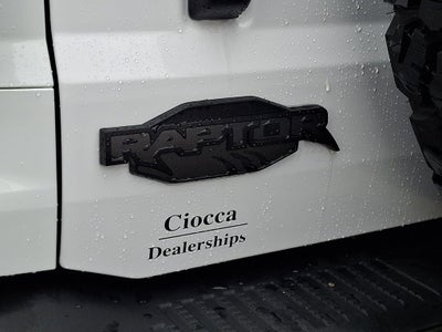 2024 Ford Bronco Raptor