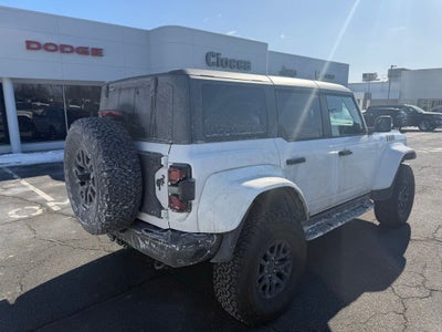 2024 Ford Bronco Raptor