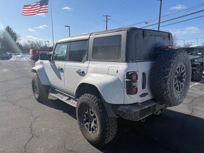 2024 Ford Bronco Raptor