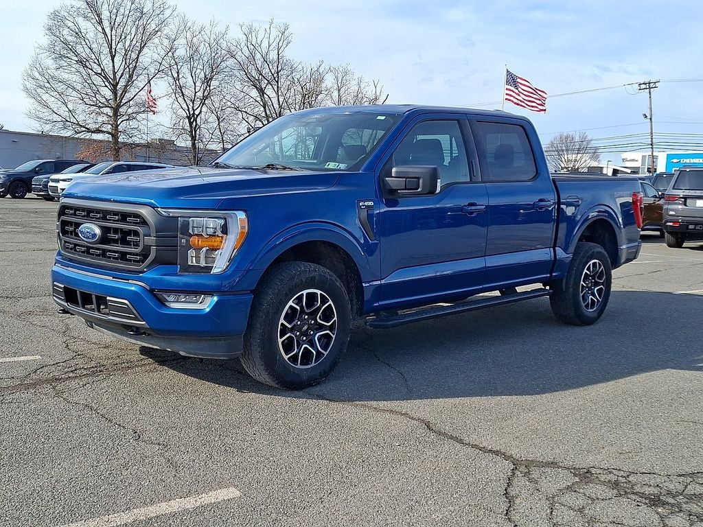 2022 Ford F-150 XLT