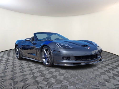 2010 Chevrolet Corvette Grand Sport 4LT