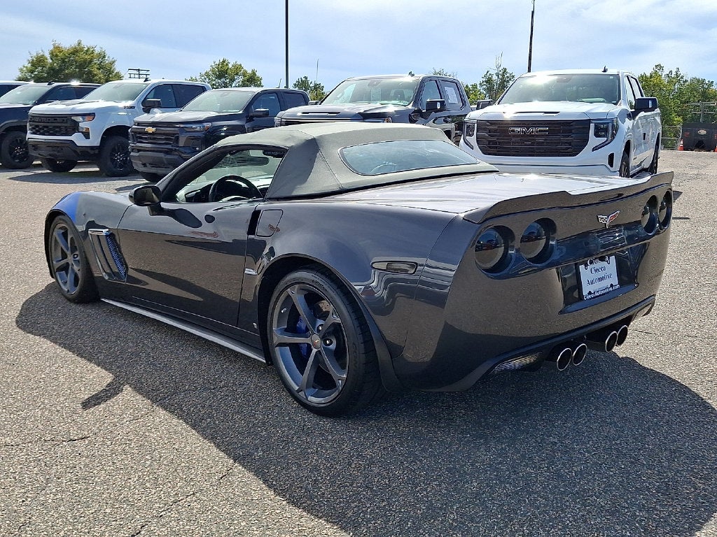2010 Chevrolet Corvette Grand Sport 4LT