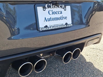 2010 Chevrolet Corvette Grand Sport 4LT