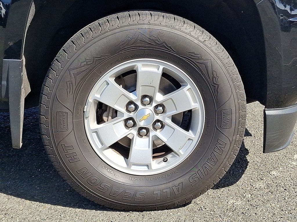 2020 Chevrolet Colorado Work Truck