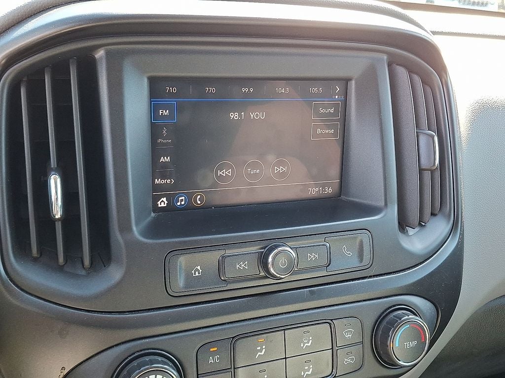 2020 Chevrolet Colorado Work Truck