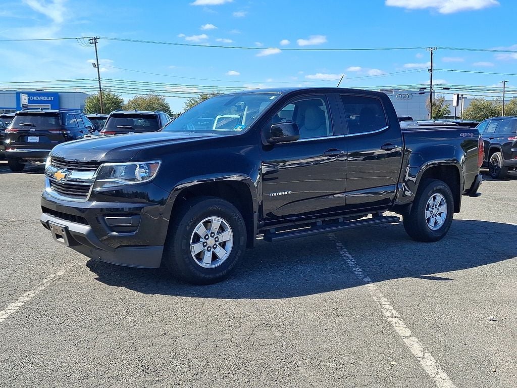 2020 Chevrolet Colorado Work Truck
