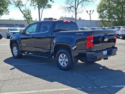 2020 Chevrolet Colorado Work Truck