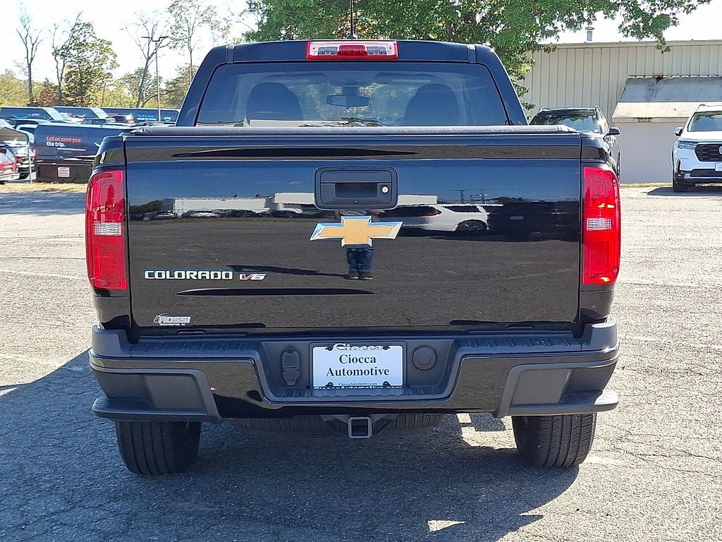 2020 Chevrolet Colorado Work Truck