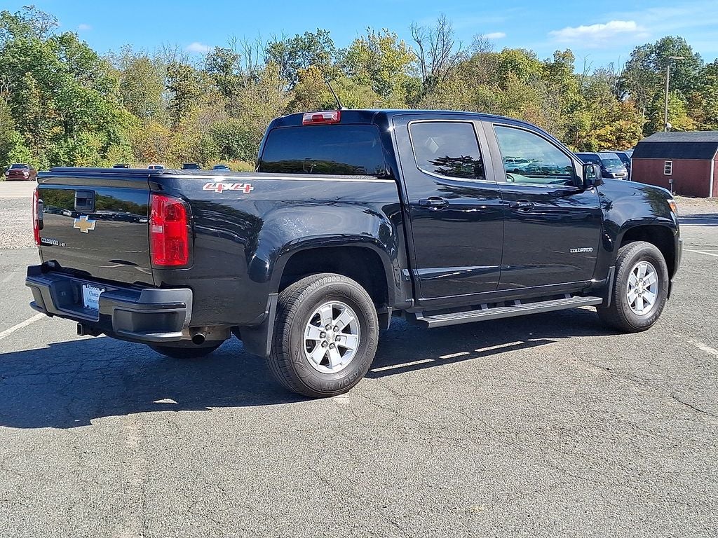 2020 Chevrolet Colorado Work Truck