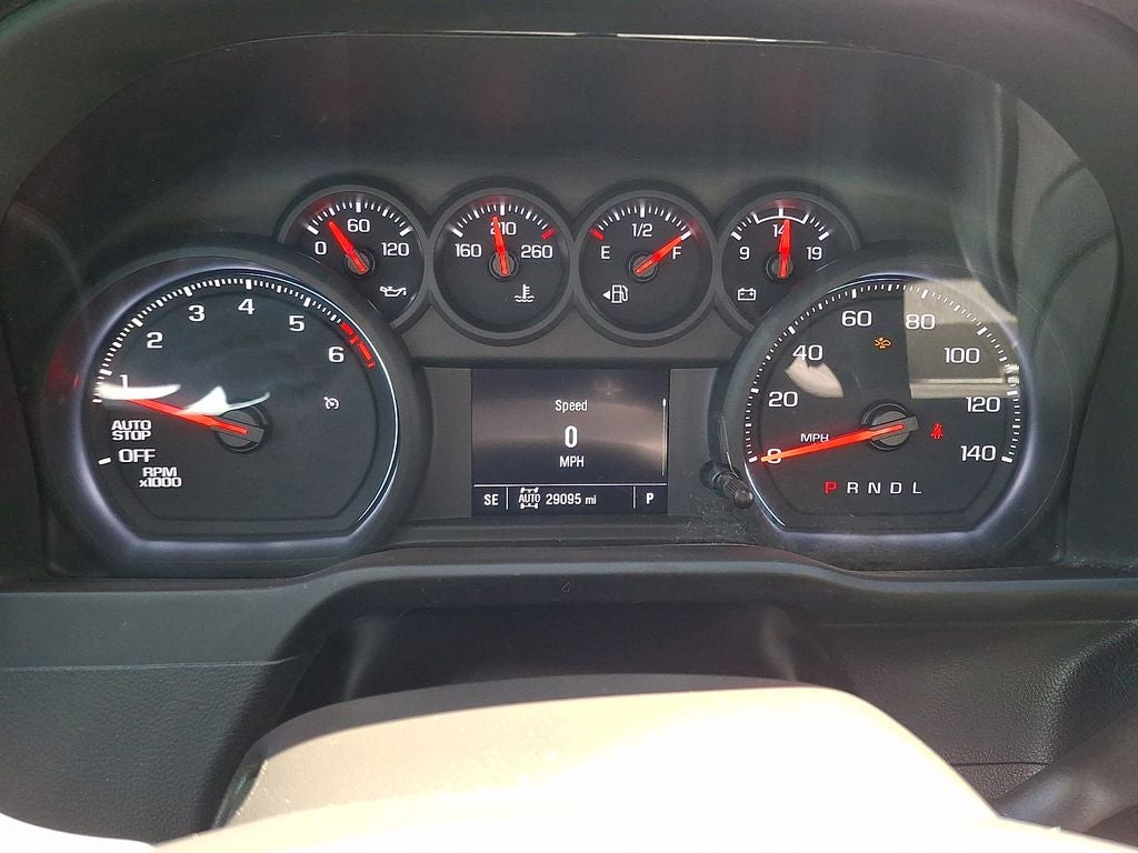 2022 Chevrolet Silverado 1500 Custom