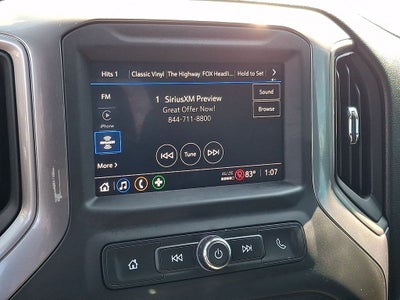 2022 Chevrolet Silverado 1500 Custom