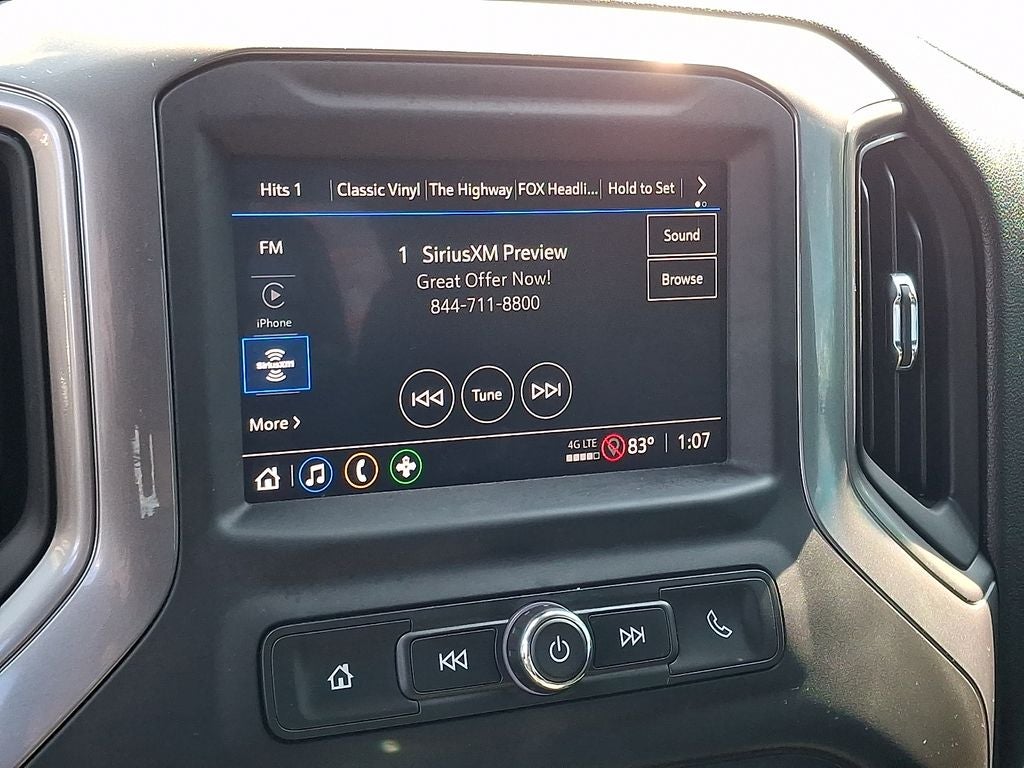 2022 Chevrolet Silverado 1500 Custom