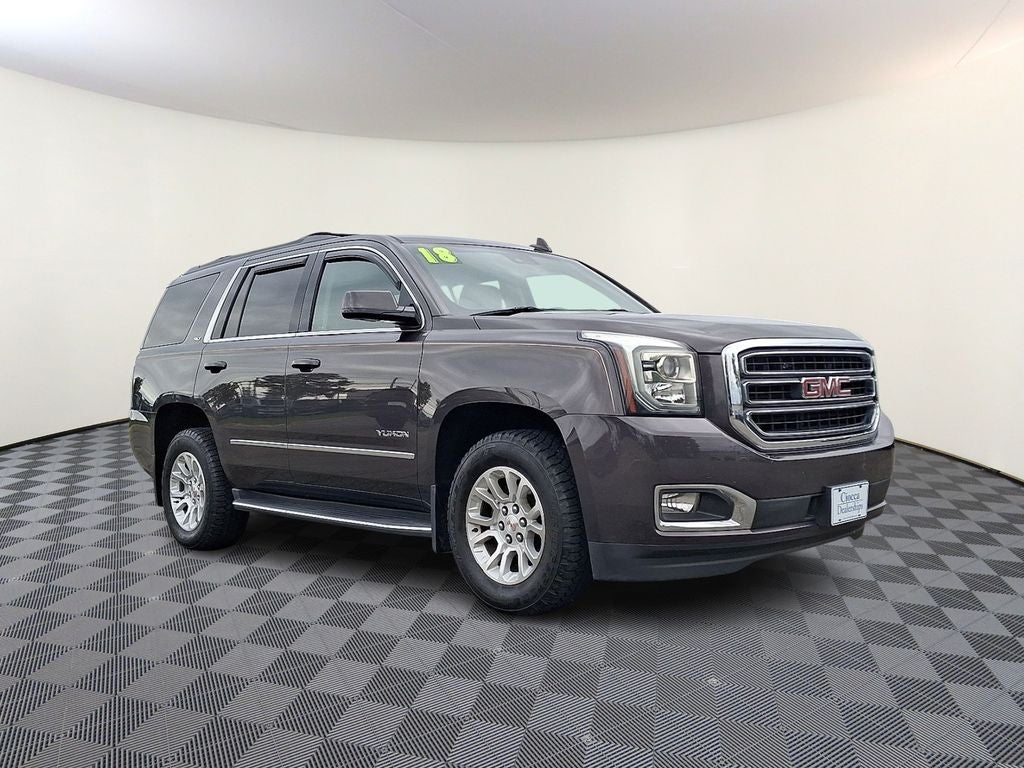 2018 GMC Yukon SLT