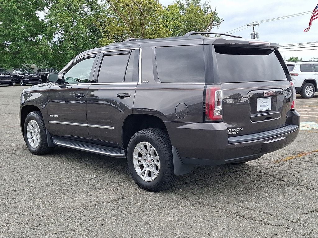 2018 GMC Yukon SLT