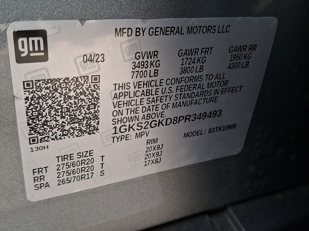 2023 GMC Yukon XL SLT