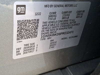 2023 Chevrolet Suburban LS