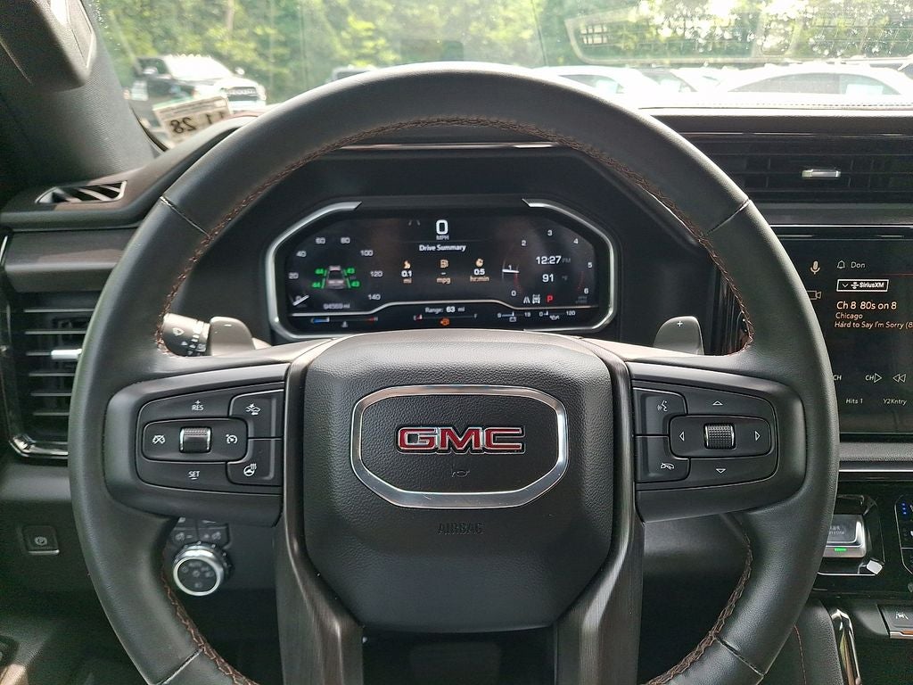 2024 GMC Sierra 1500 AT4