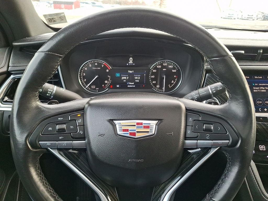 2021 Cadillac XT6 Premium Luxury