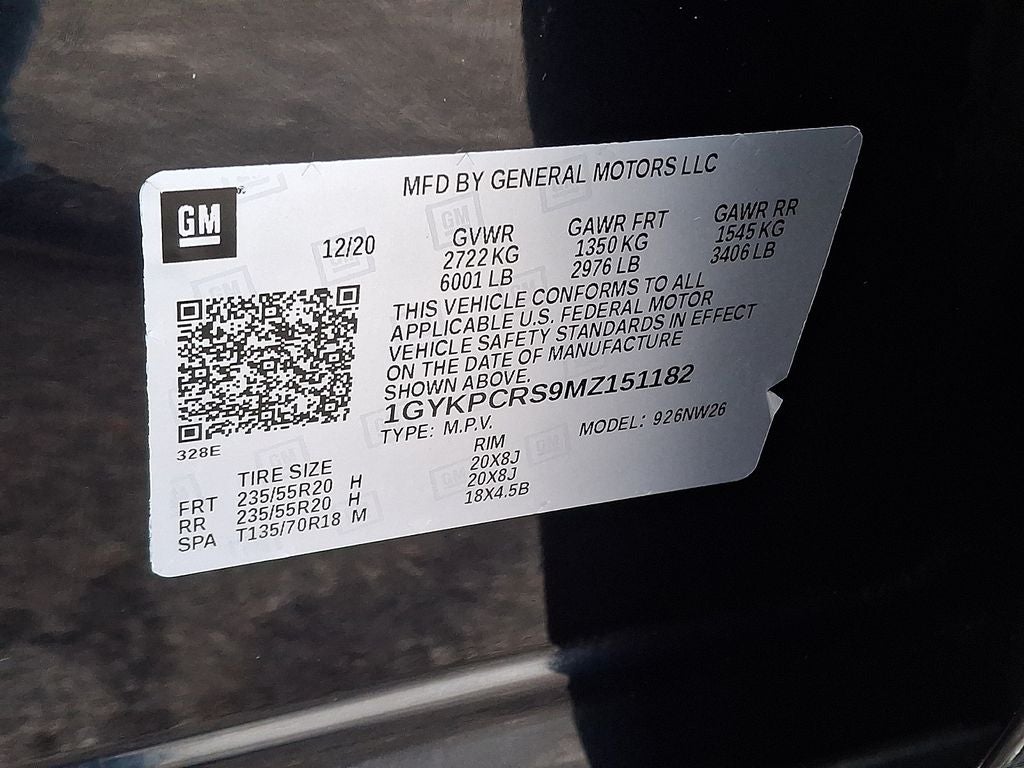 2021 Cadillac XT6 Premium Luxury