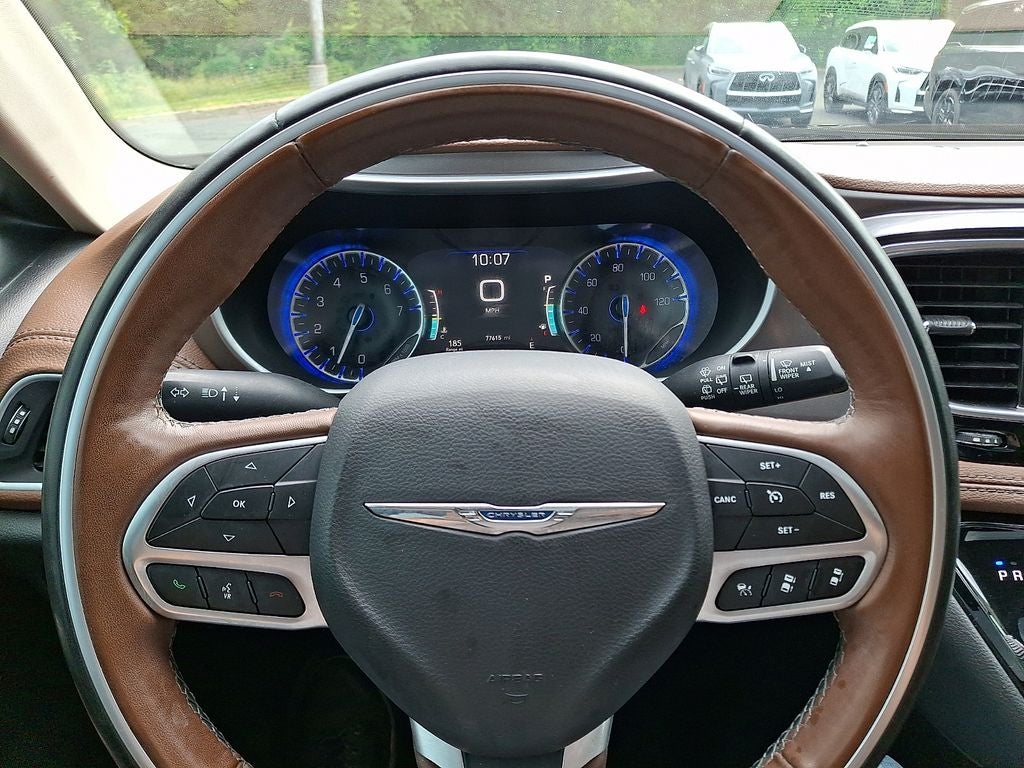2019 Chrysler Pacifica Limited