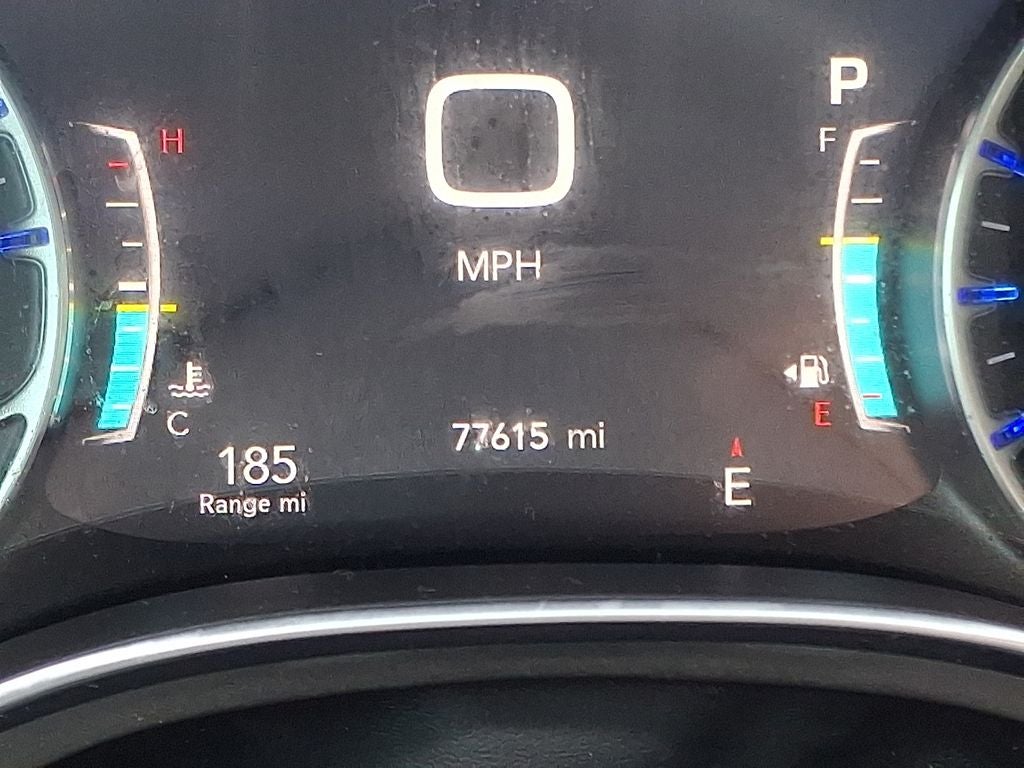 2019 Chrysler Pacifica Limited
