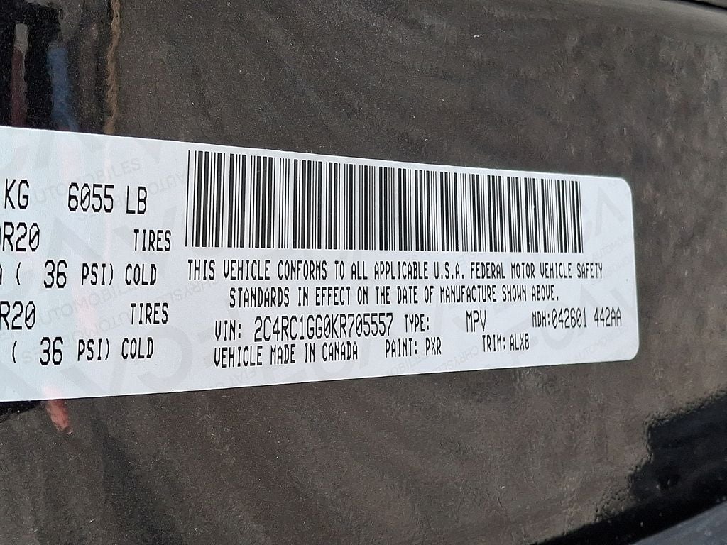 2019 Chrysler Pacifica Limited